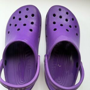 CROCS Women's Purple Sandals